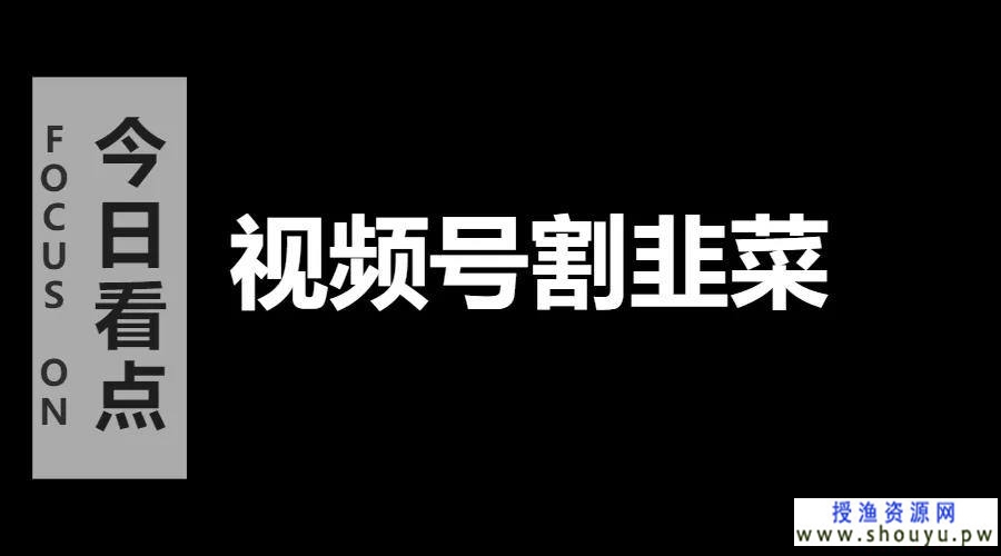 抖音培训没落，视频号割韭菜兴起，所以要不要花钱去学？会不会已经晚了