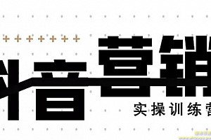 抖音营销，《12天线上抖音营销实操训练营》实现自动化引流变现